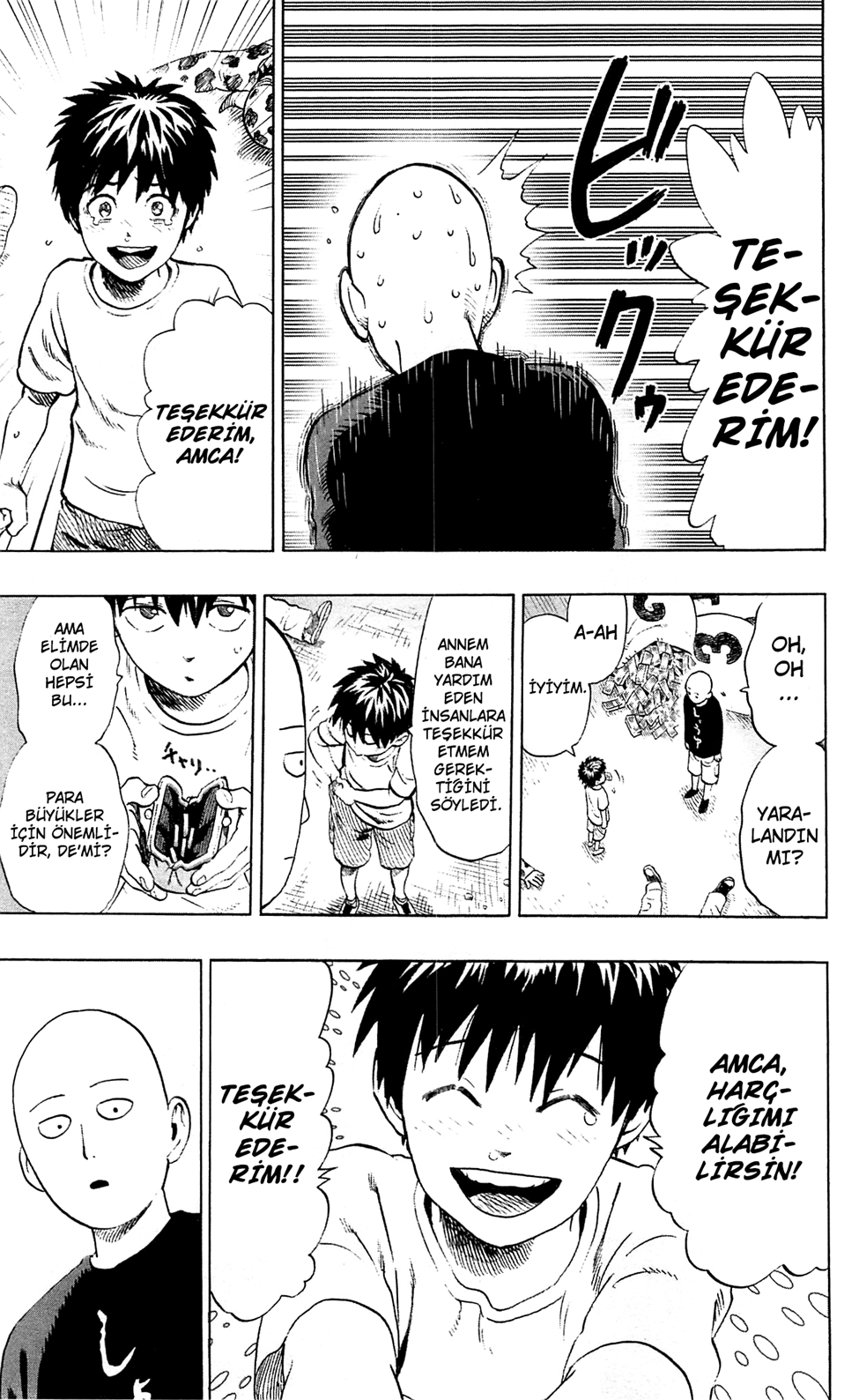 Read Tek Yumruk TR Manga Online