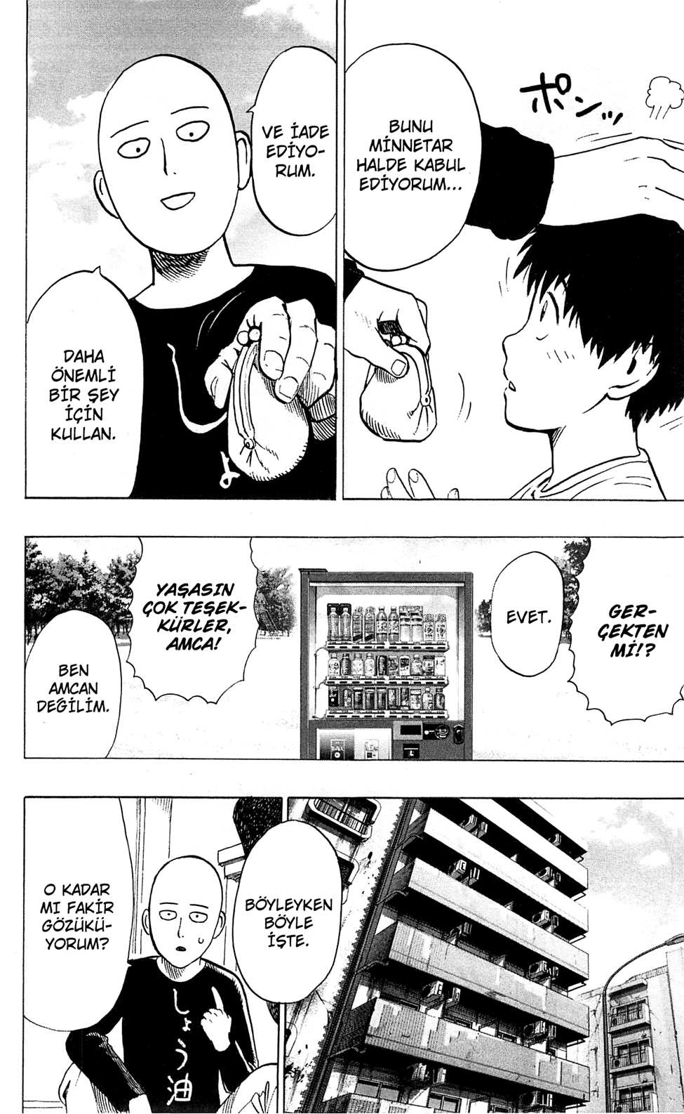 Read Tek Yumruk TR Manga Online