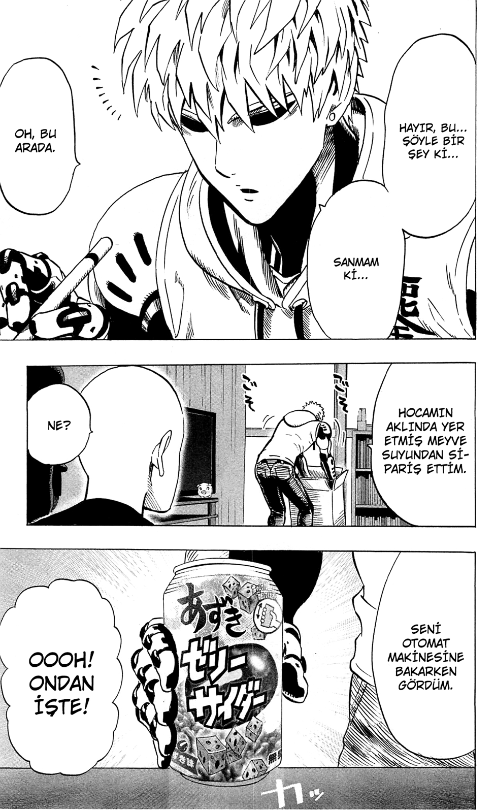 Read Tek Yumruk TR Manga Online