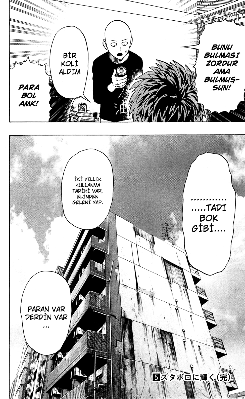Read Tek Yumruk TR Manga Online