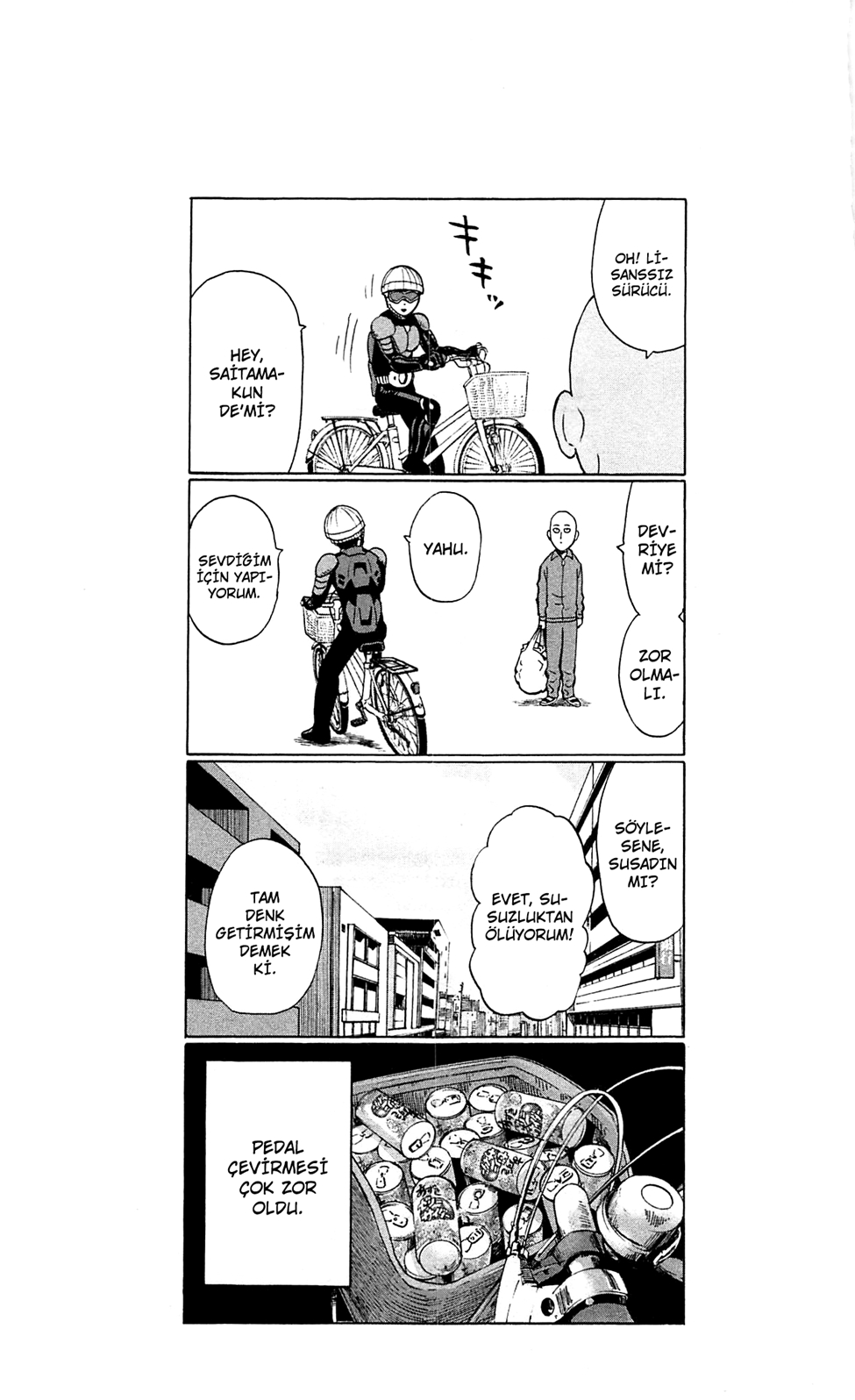 Read Tek Yumruk TR Manga Online