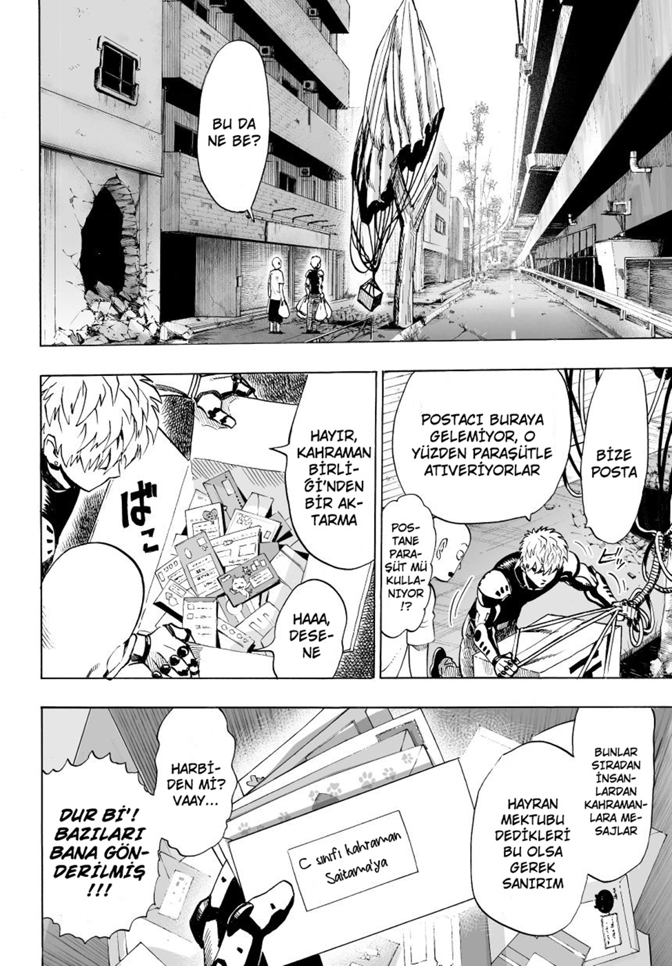 Read Tek Yumruk TR Manga Online