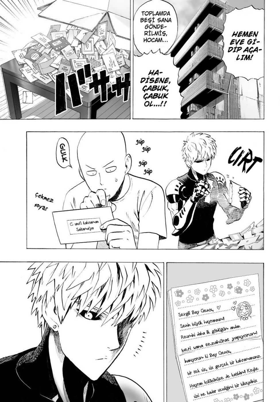 Read Tek Yumruk TR Manga Online