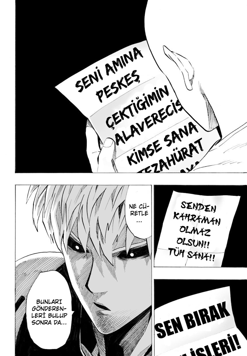 Read Tek Yumruk TR Manga Online