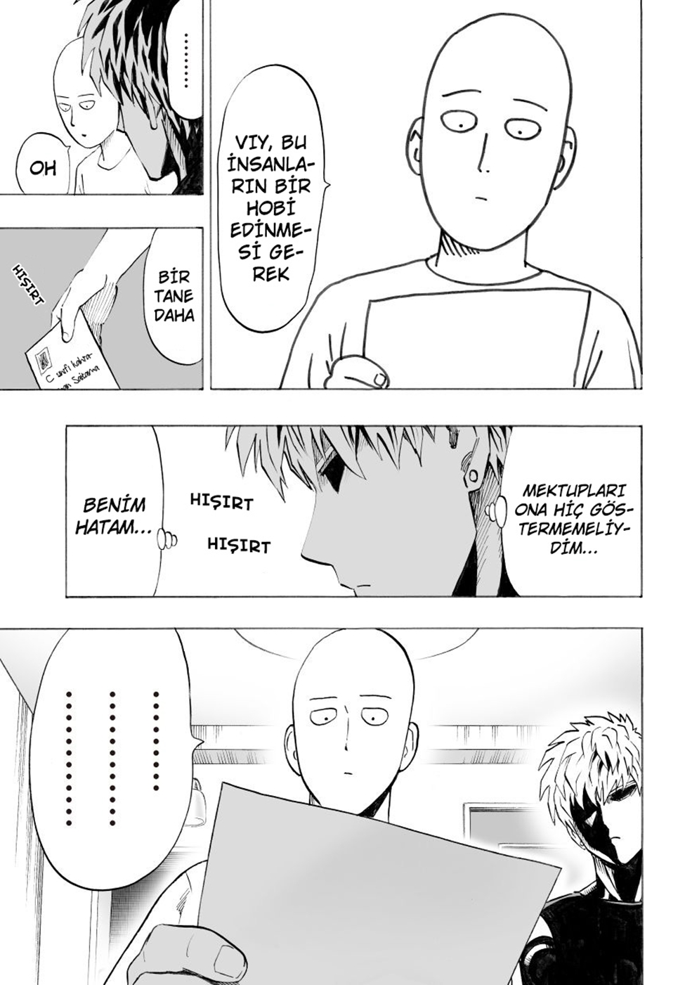 Read Tek Yumruk TR Manga Online