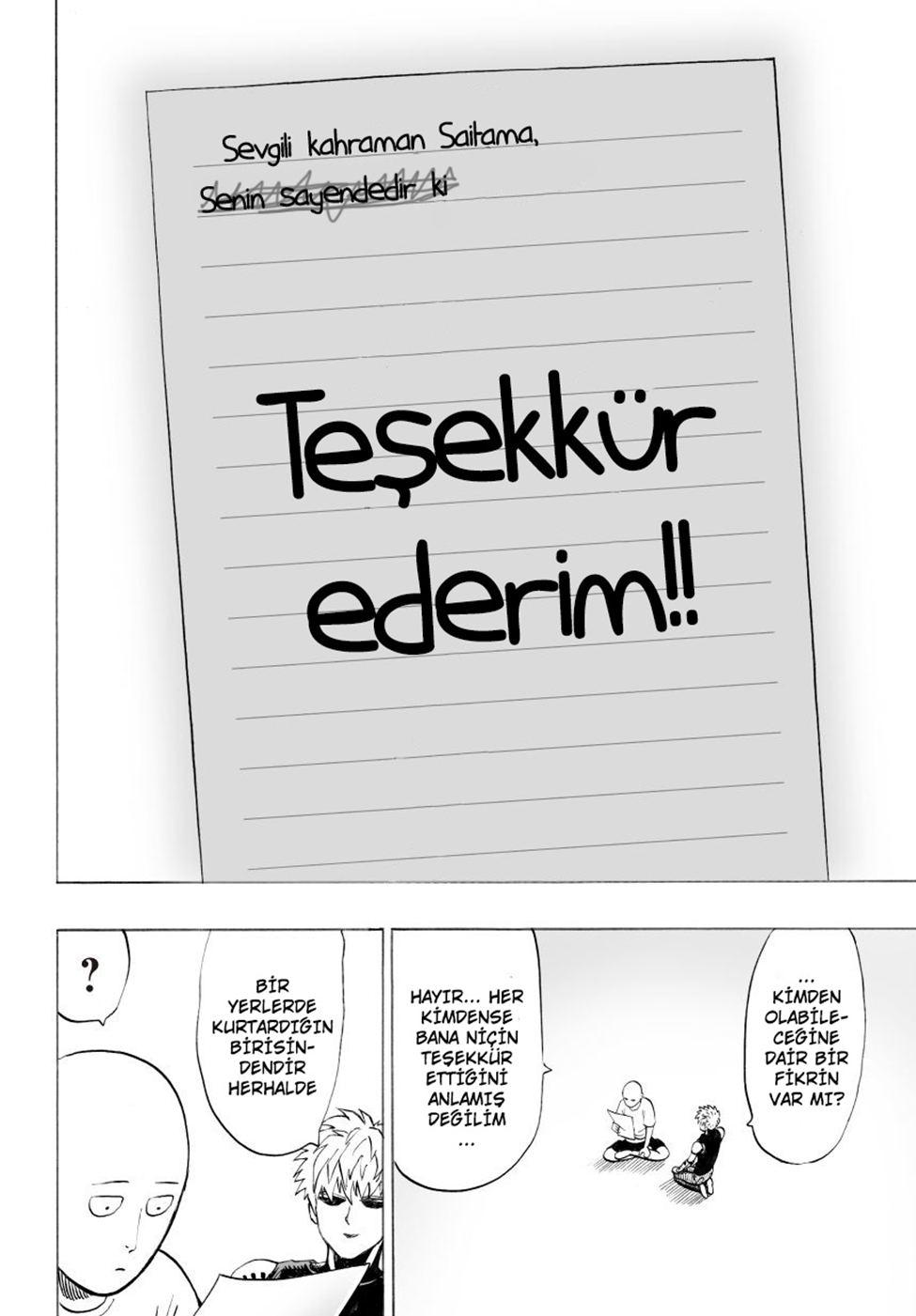 Read Tek Yumruk TR Manga Online