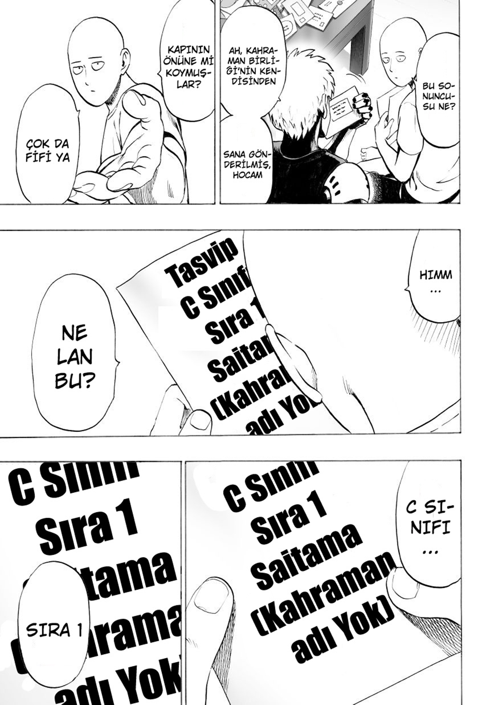 Read Tek Yumruk TR Manga Online