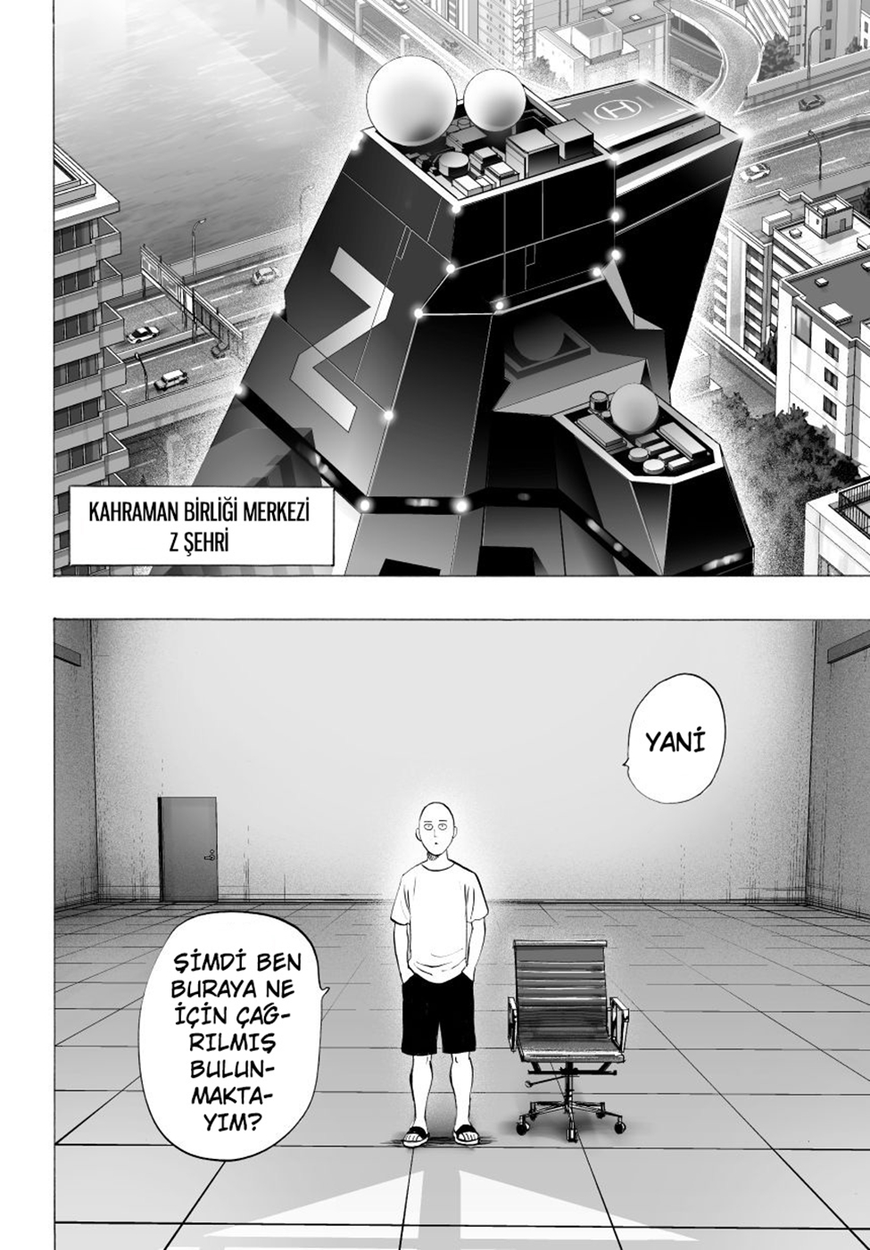 Read Tek Yumruk TR Manga Online