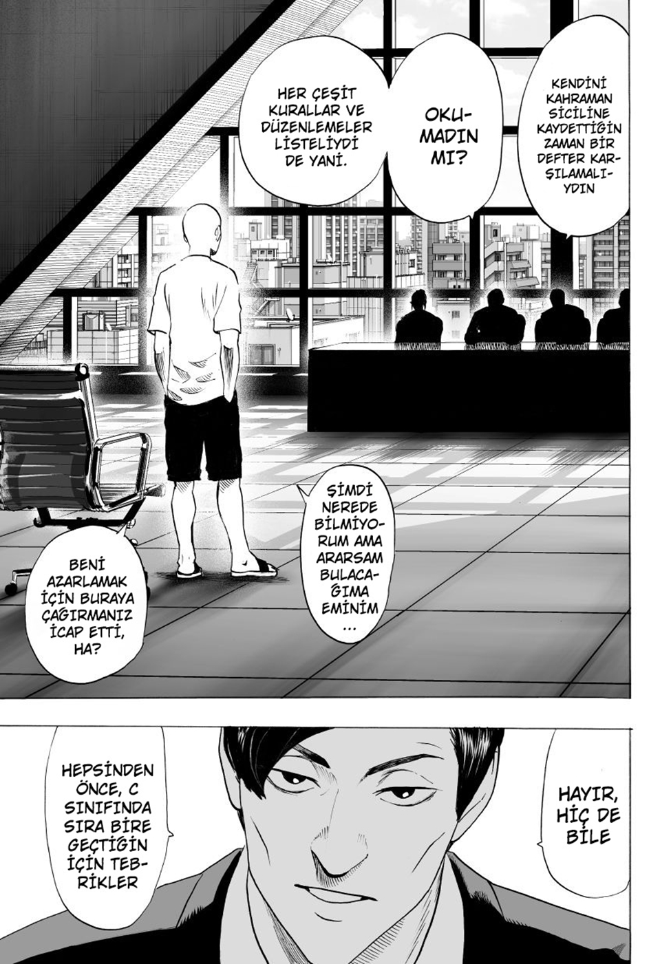 Read Tek Yumruk TR Manga Online