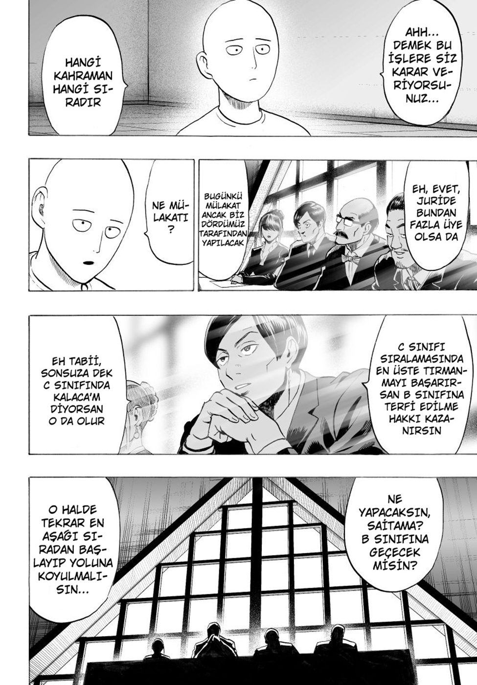 Read Tek Yumruk TR Manga Online