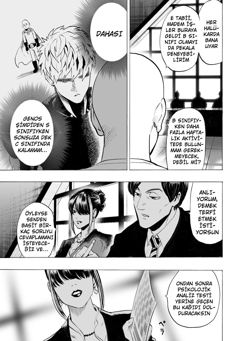 Read Tek Yumruk TR Manga Online