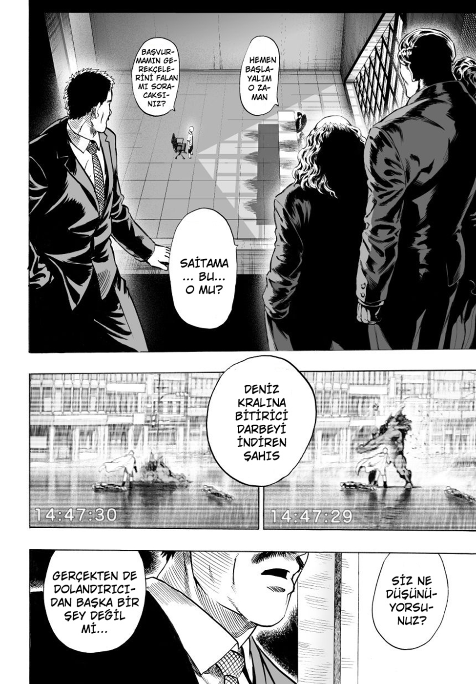 Read Tek Yumruk TR Manga Online
