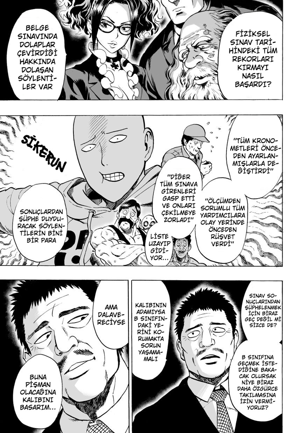 Read Tek Yumruk TR Manga Online