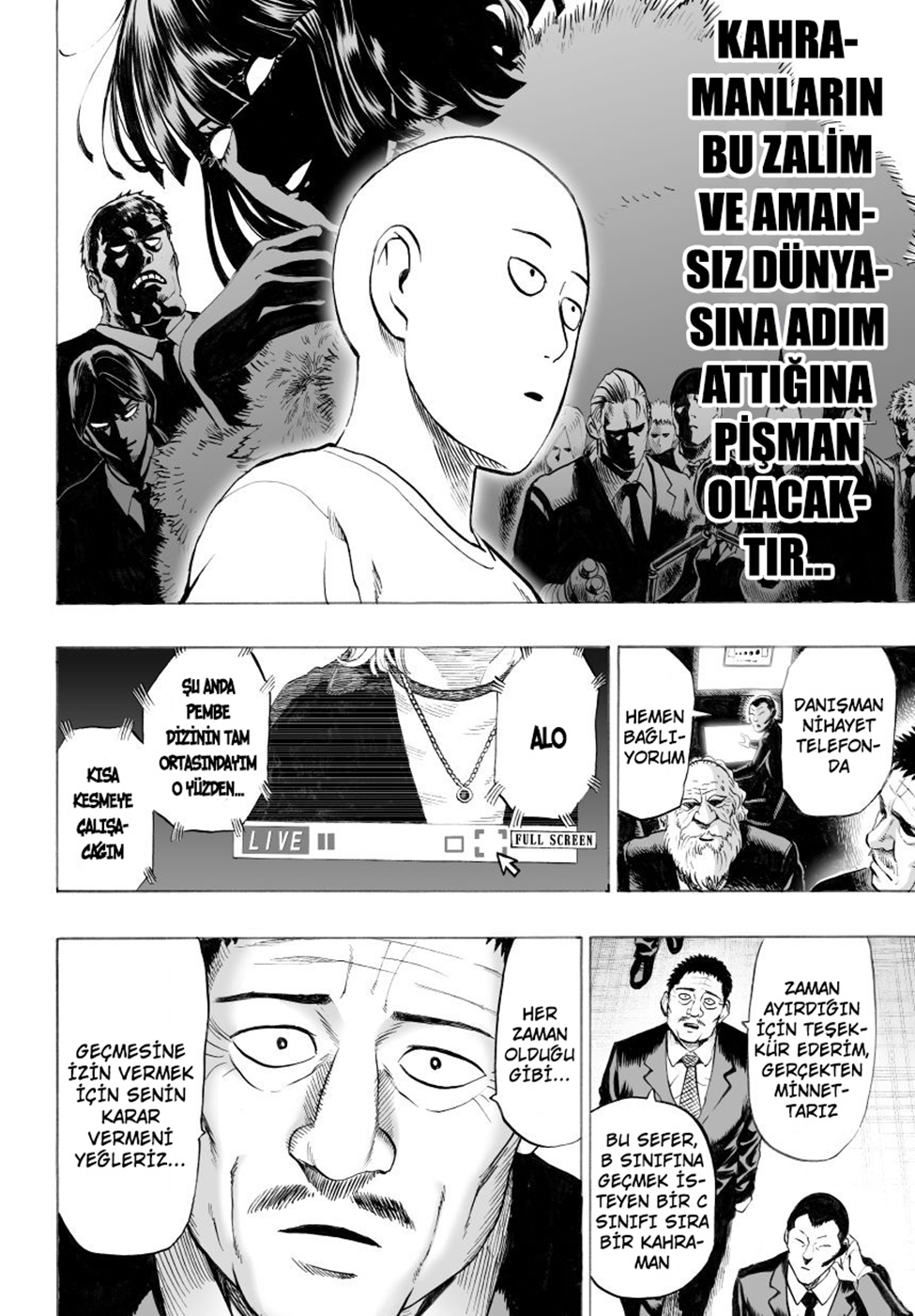 Read Tek Yumruk TR Manga Online