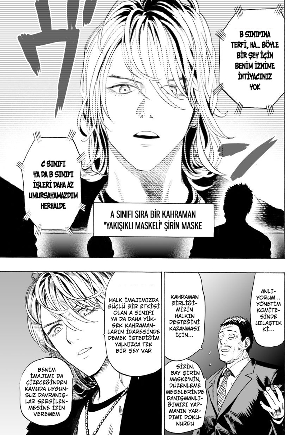 Read Tek Yumruk TR Manga Online