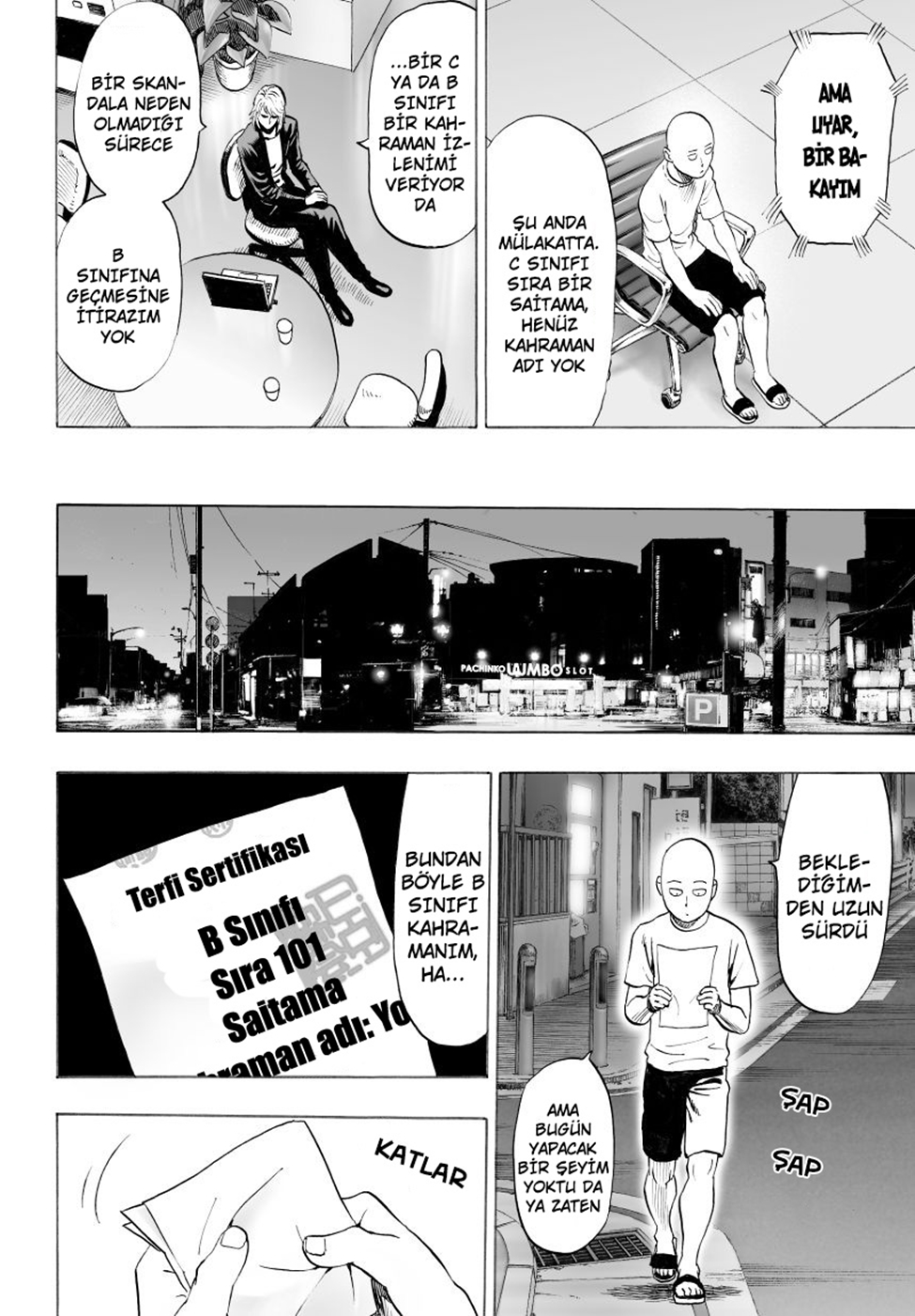 Read Tek Yumruk TR Manga Online