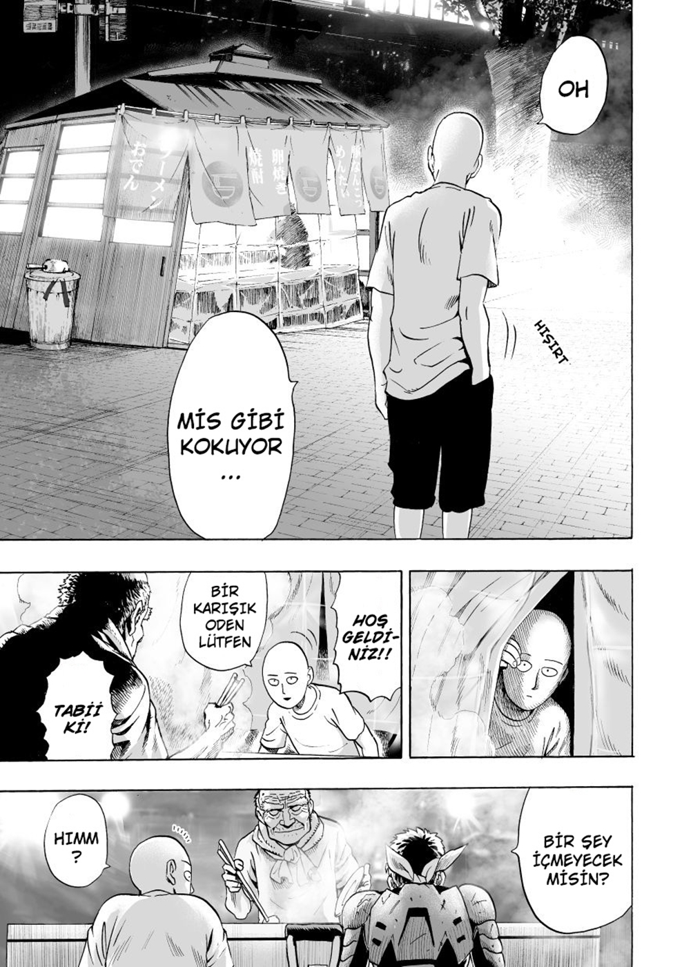 Read Tek Yumruk TR Manga Online