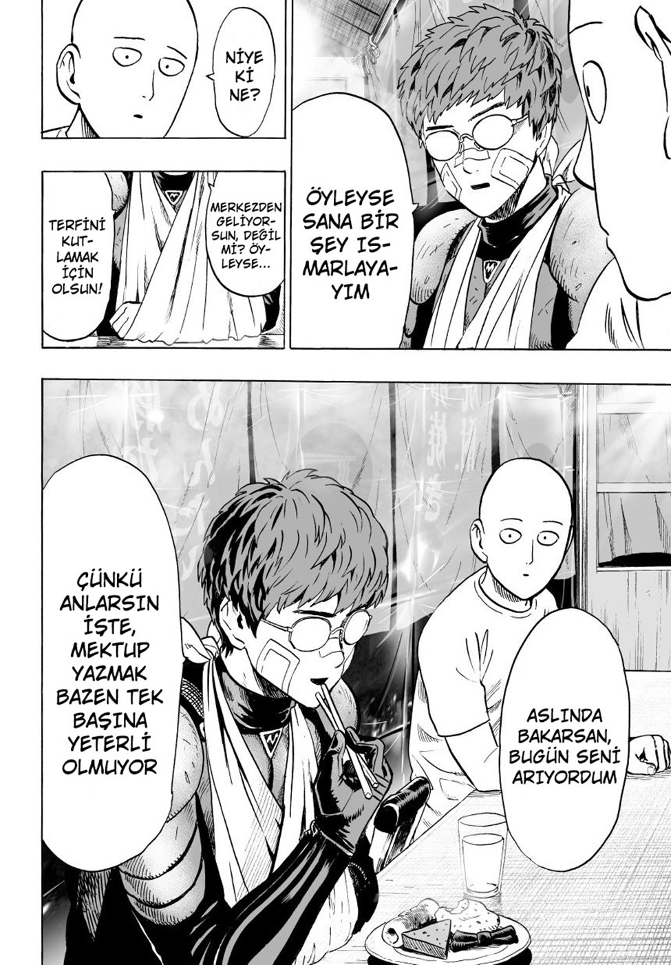 Read Tek Yumruk TR Manga Online