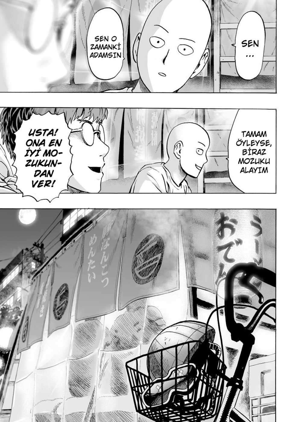 Read Tek Yumruk TR Manga Online