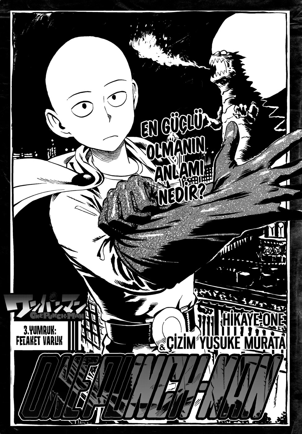 Read Tek Yumruk TR Manga Online