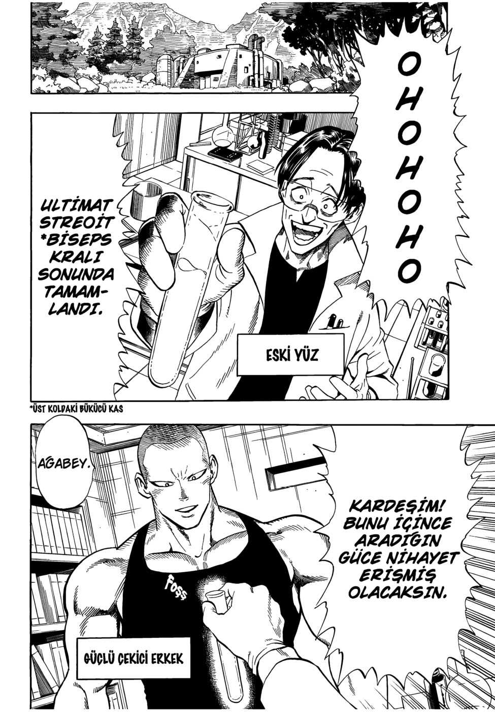 Read Tek Yumruk TR Manga Online