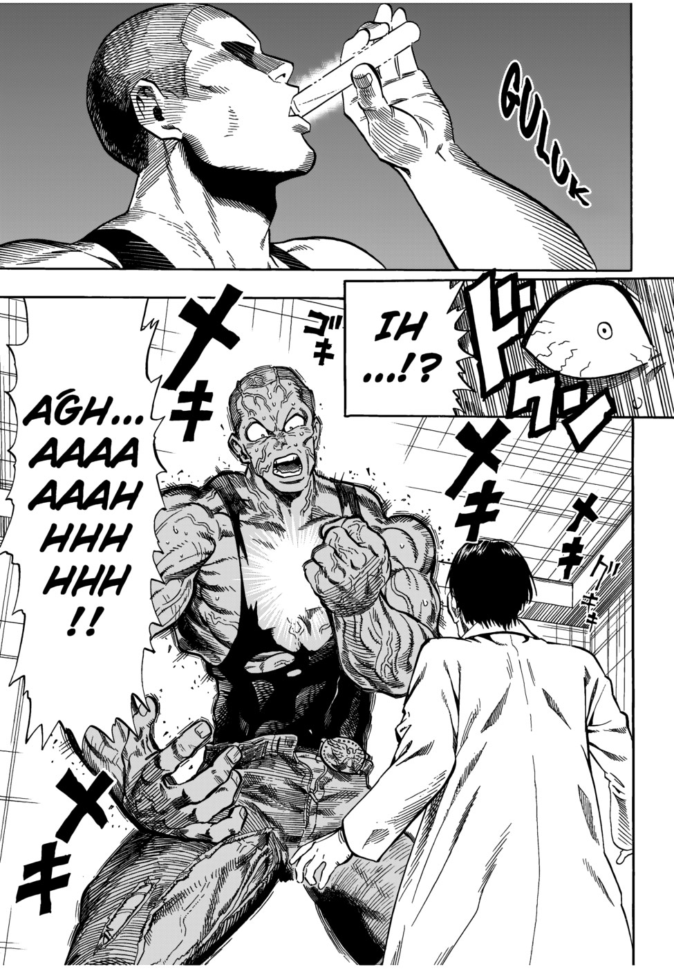 Read Tek Yumruk TR Manga Online
