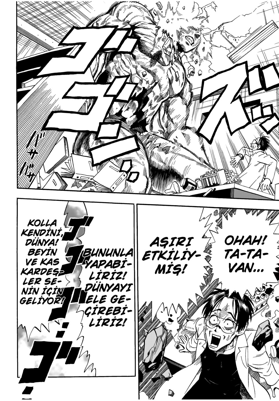 Read Tek Yumruk TR Manga Online