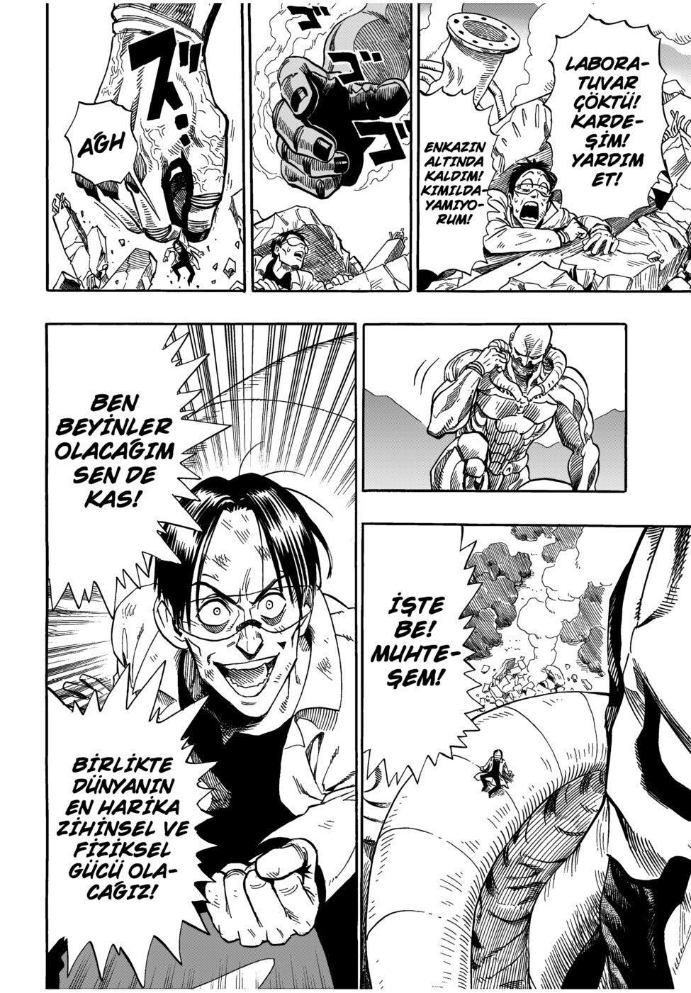 Read Tek Yumruk TR Manga Online