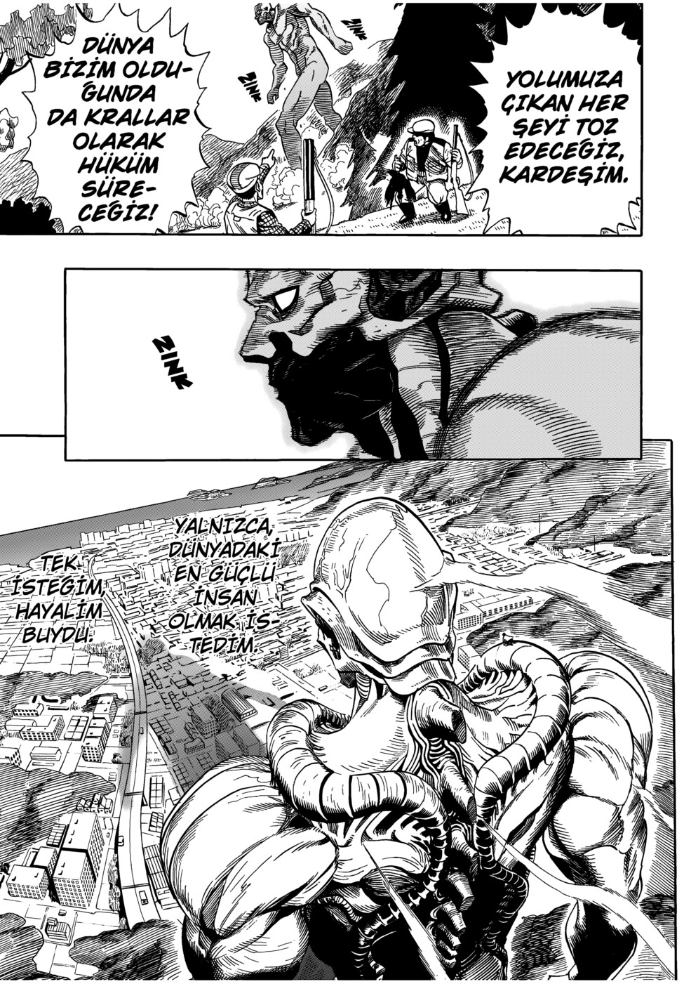 Read Tek Yumruk TR Manga Online