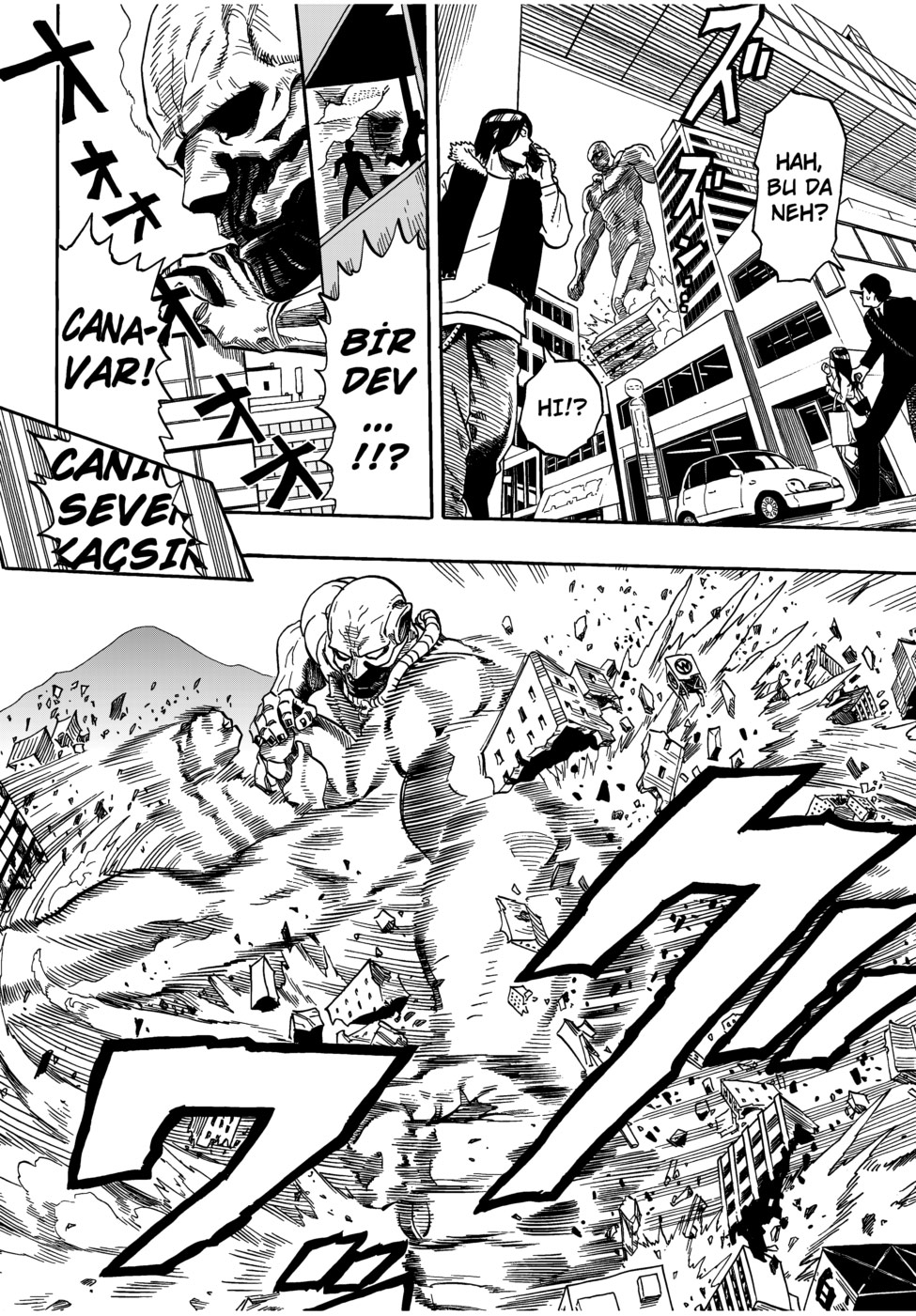 Read Tek Yumruk TR Manga Online
