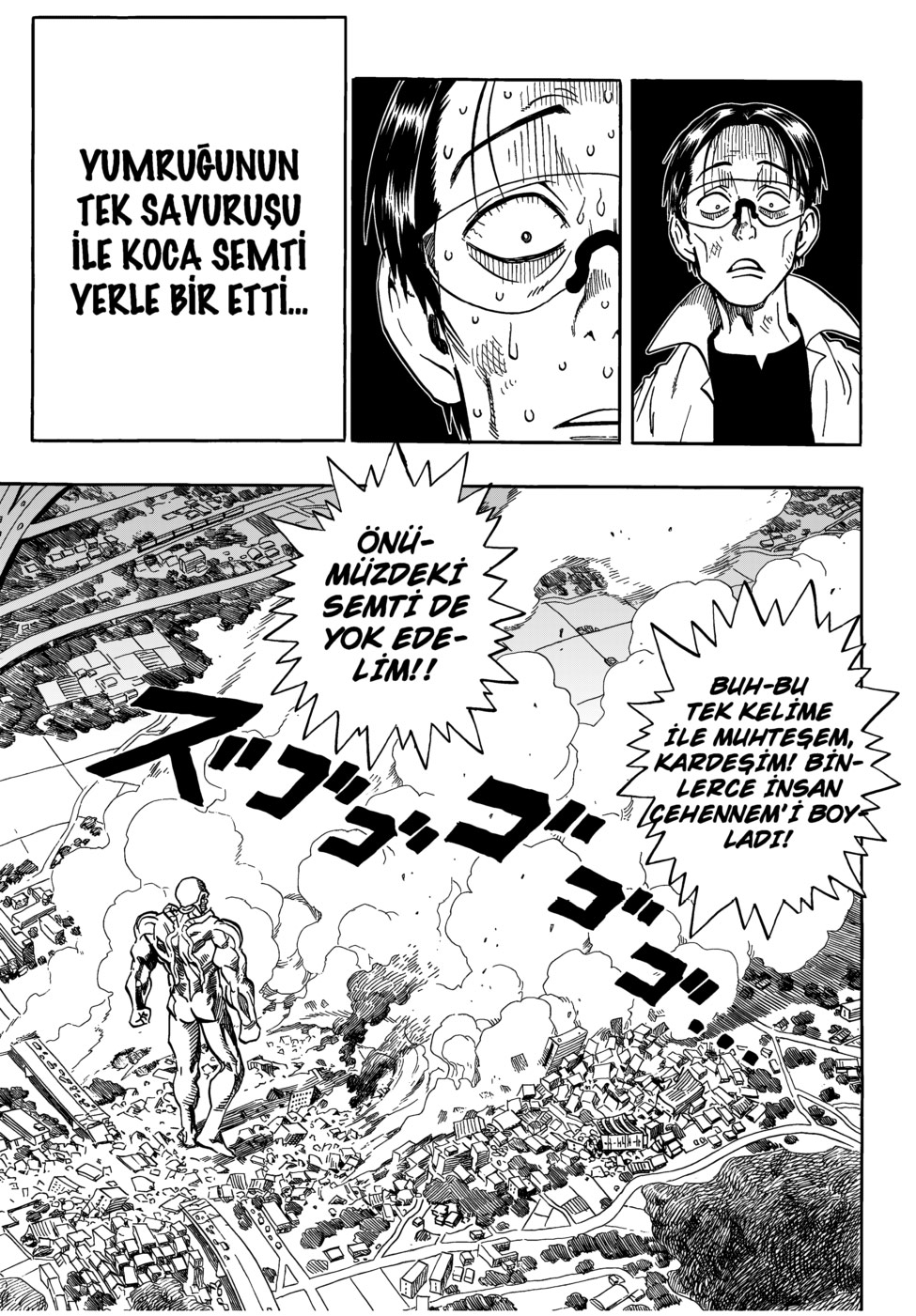 Read Tek Yumruk TR Manga Online