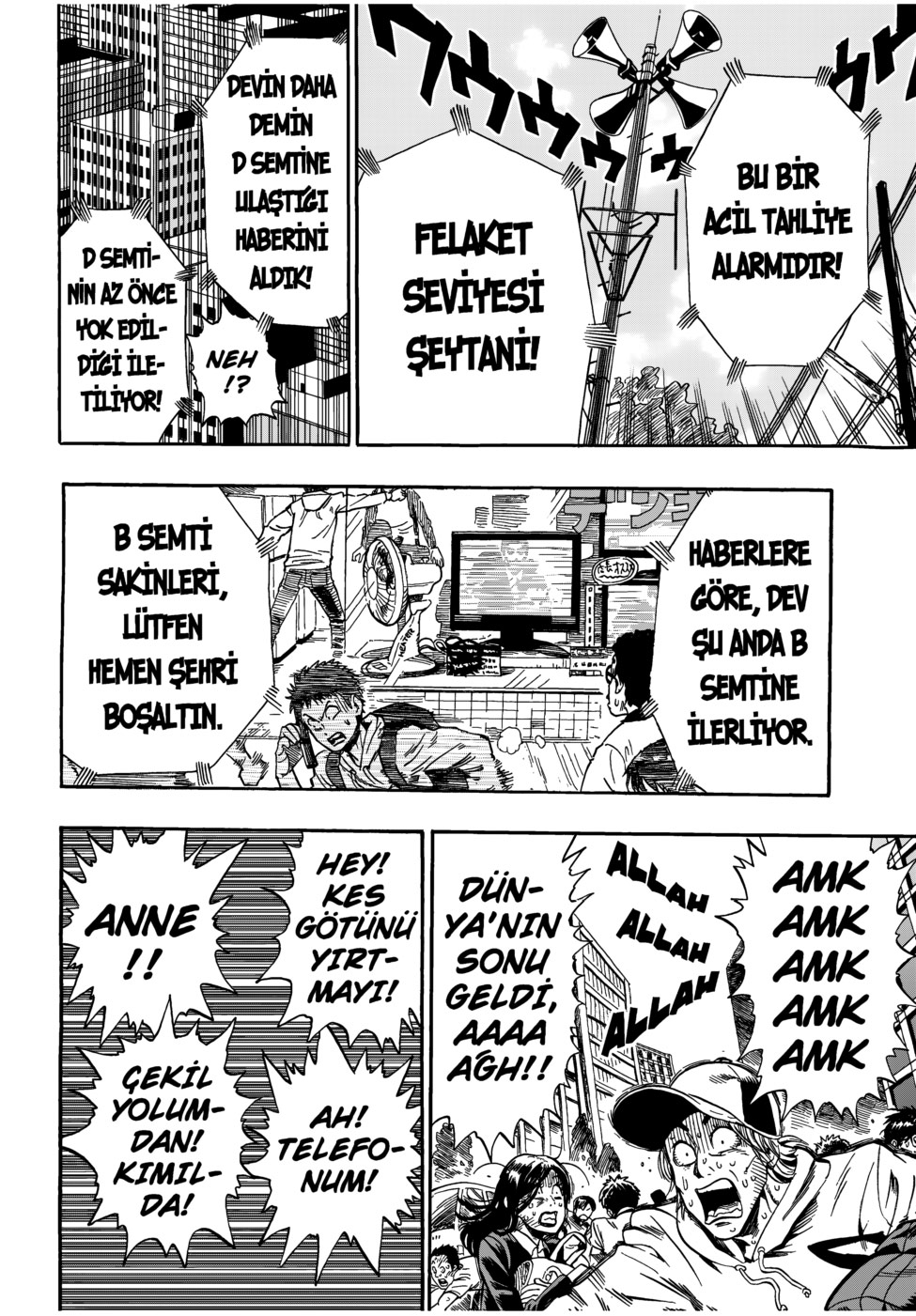 Read Tek Yumruk TR Manga Online