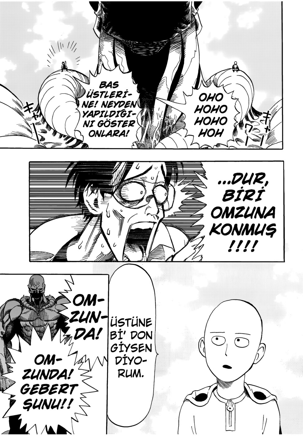 Read Tek Yumruk TR Manga Online