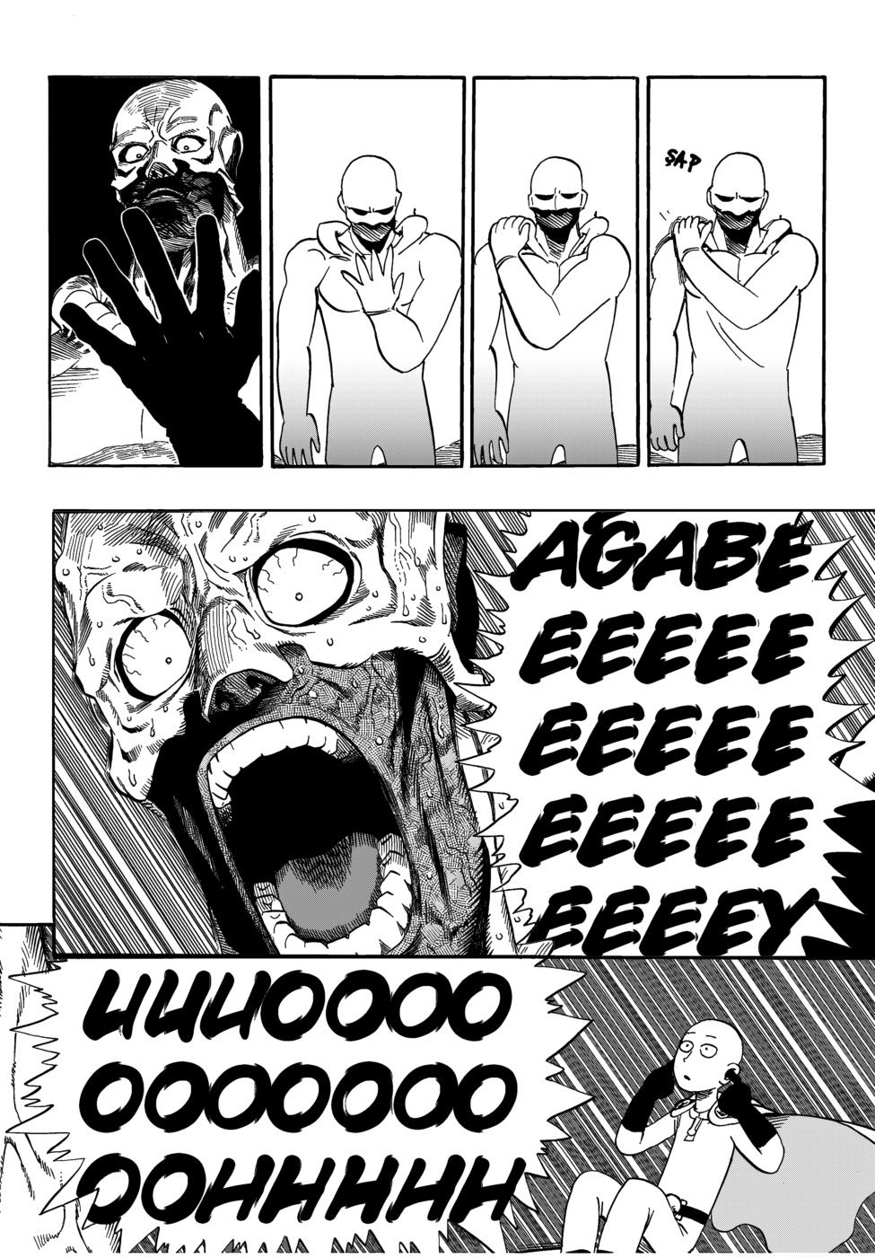 Read Tek Yumruk TR Manga Online