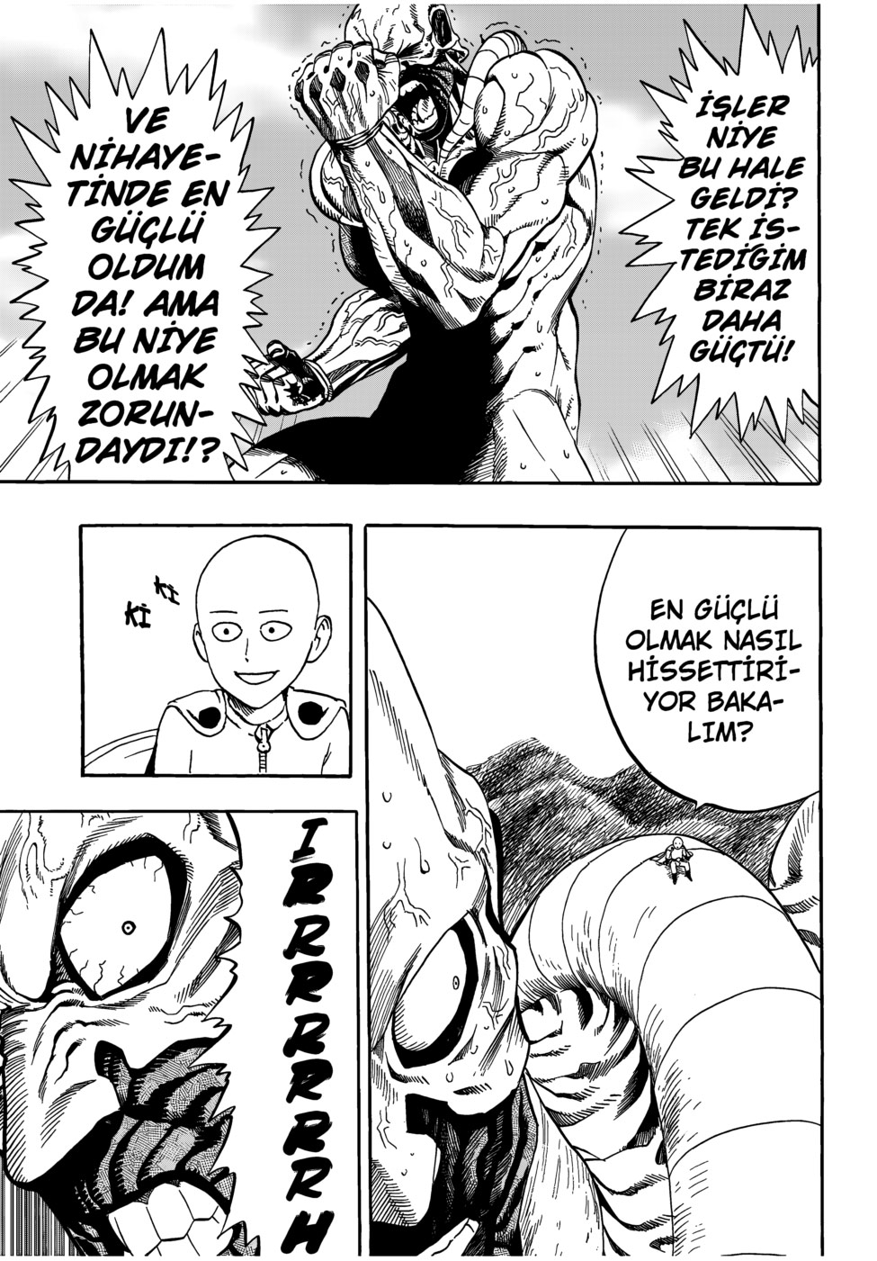 Read Tek Yumruk TR Manga Online