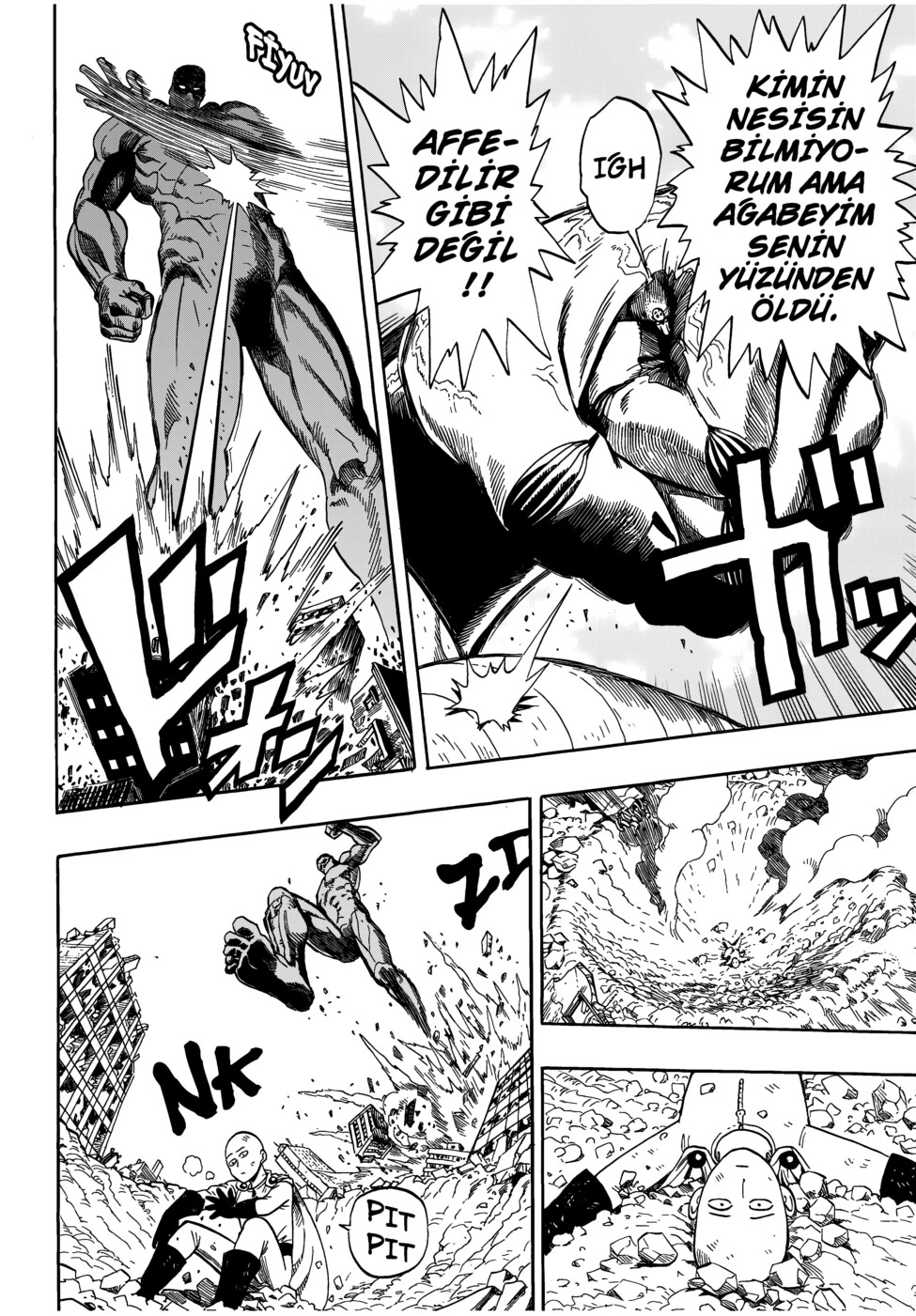 Read Tek Yumruk TR Manga Online