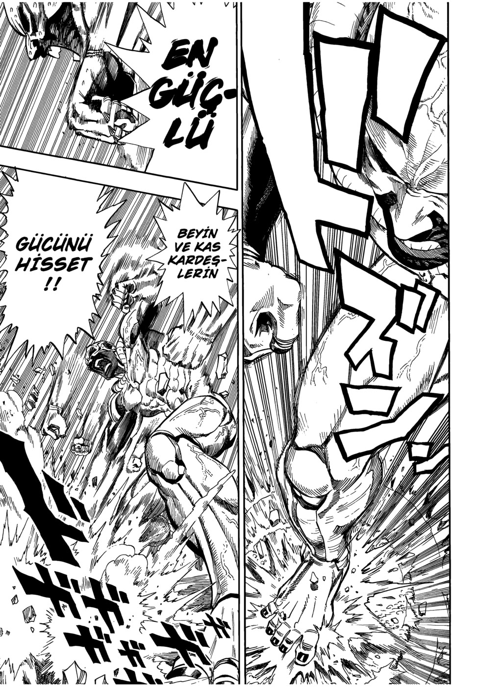 Read Tek Yumruk TR Manga Online