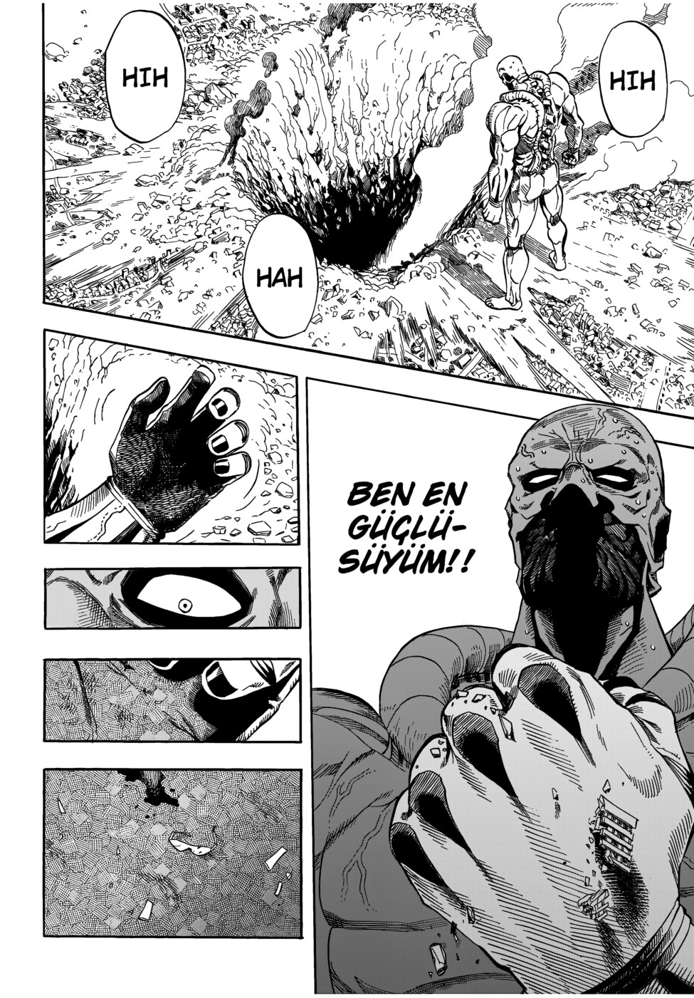 Read Tek Yumruk TR Manga Online
