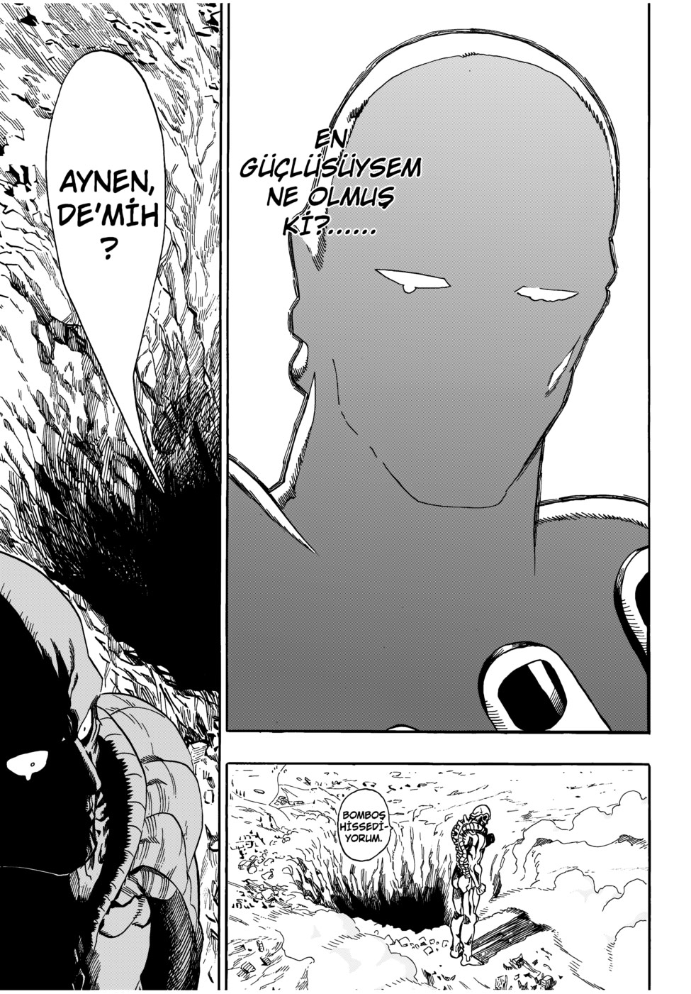 Read Tek Yumruk TR Manga Online