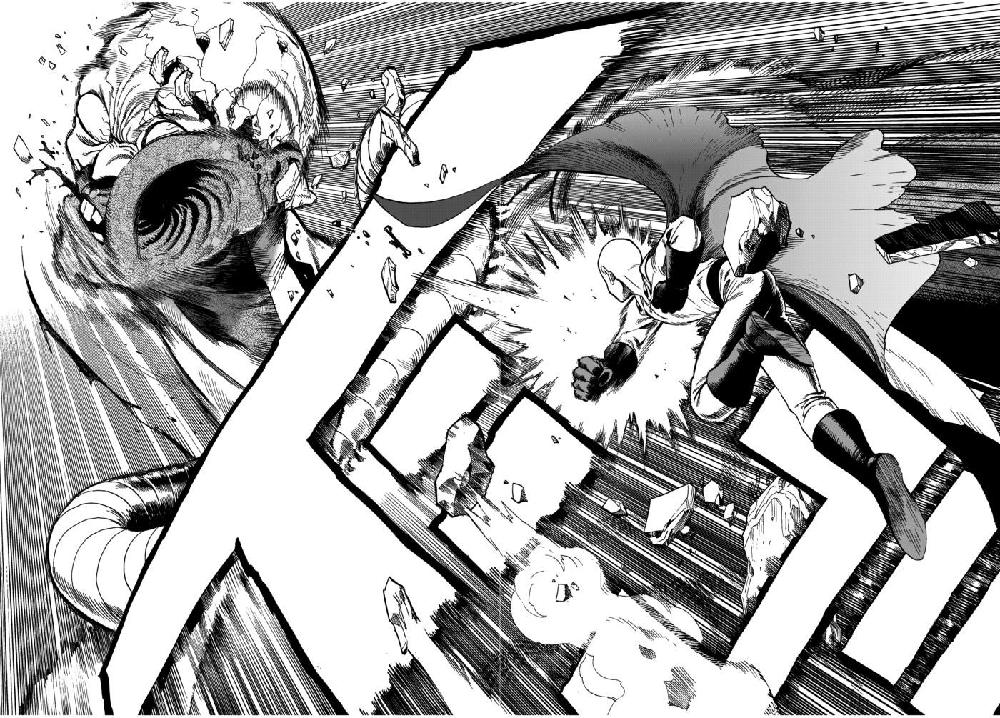 Read Tek Yumruk TR Manga Online