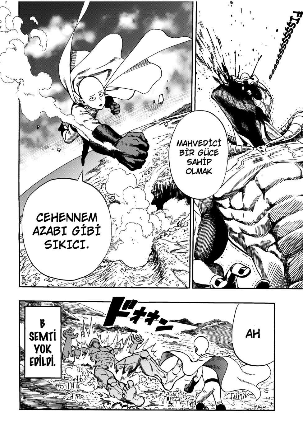 Read Tek Yumruk TR Manga Online