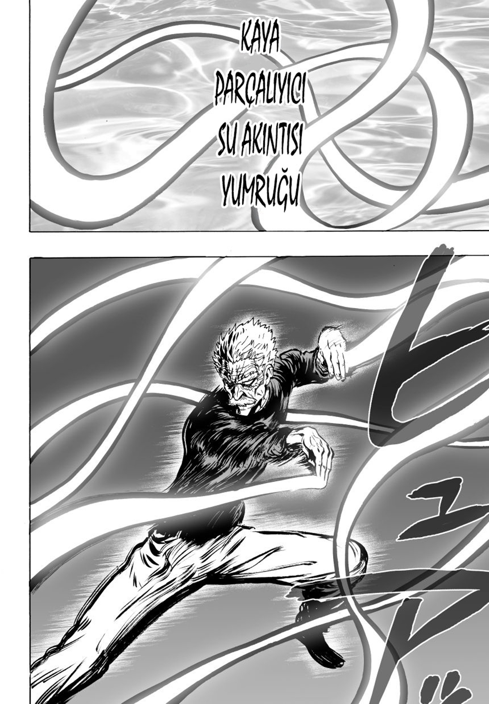 Read Tek Yumruk TR Manga Online