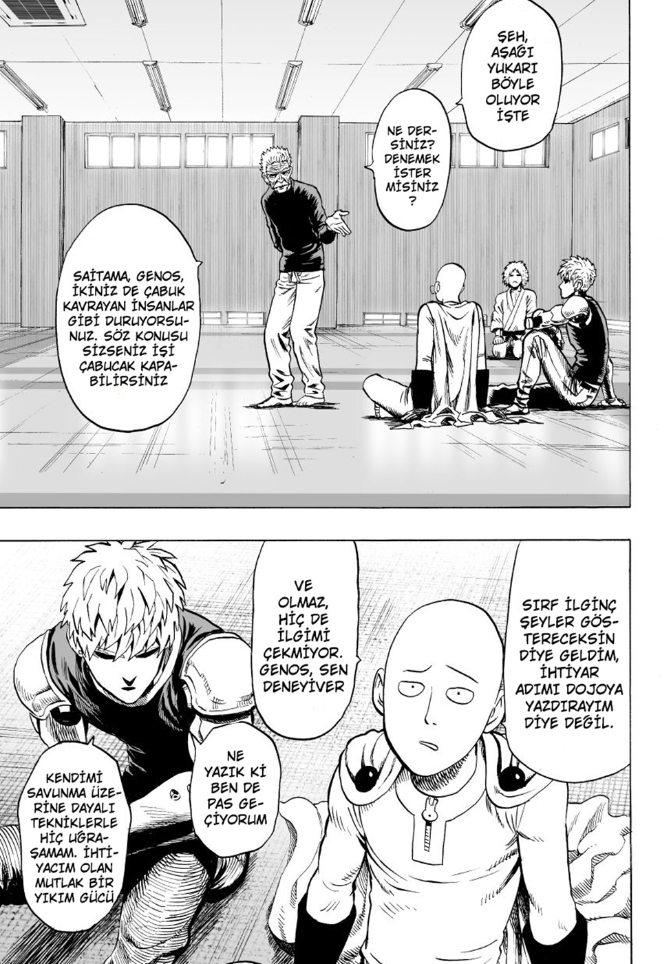 Read Tek Yumruk TR Manga Online