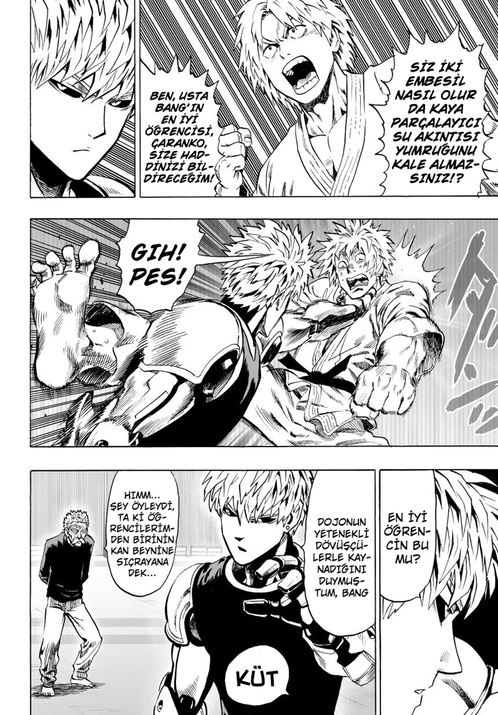 Read Tek Yumruk TR Manga Online