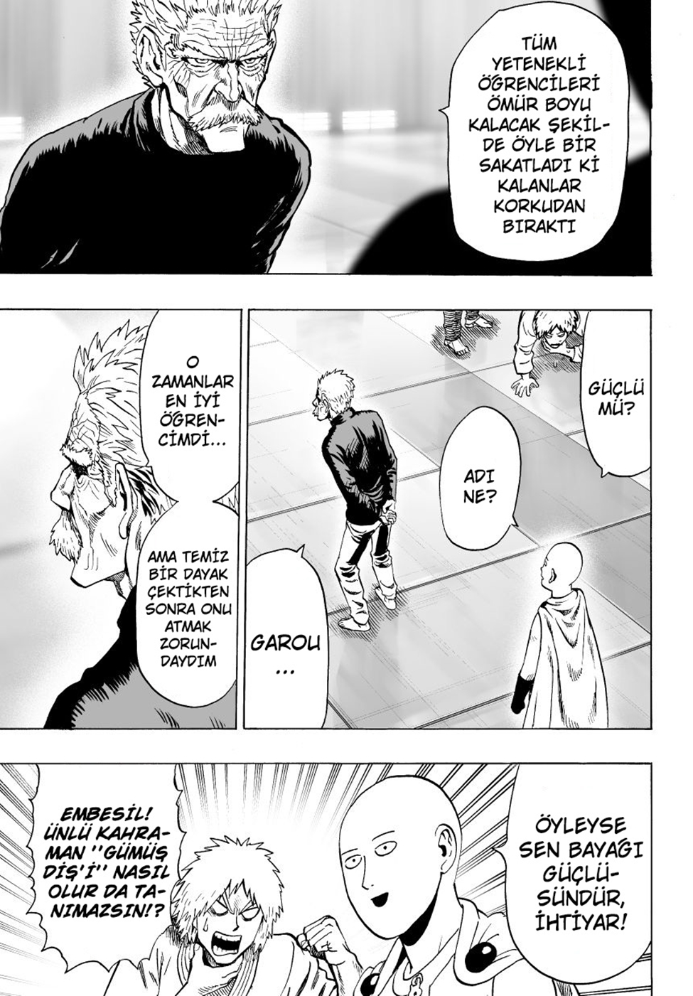 Read Tek Yumruk TR Manga Online