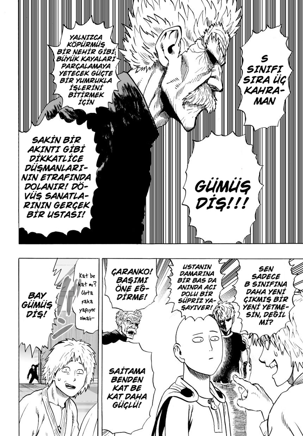 Read Tek Yumruk TR Manga Online