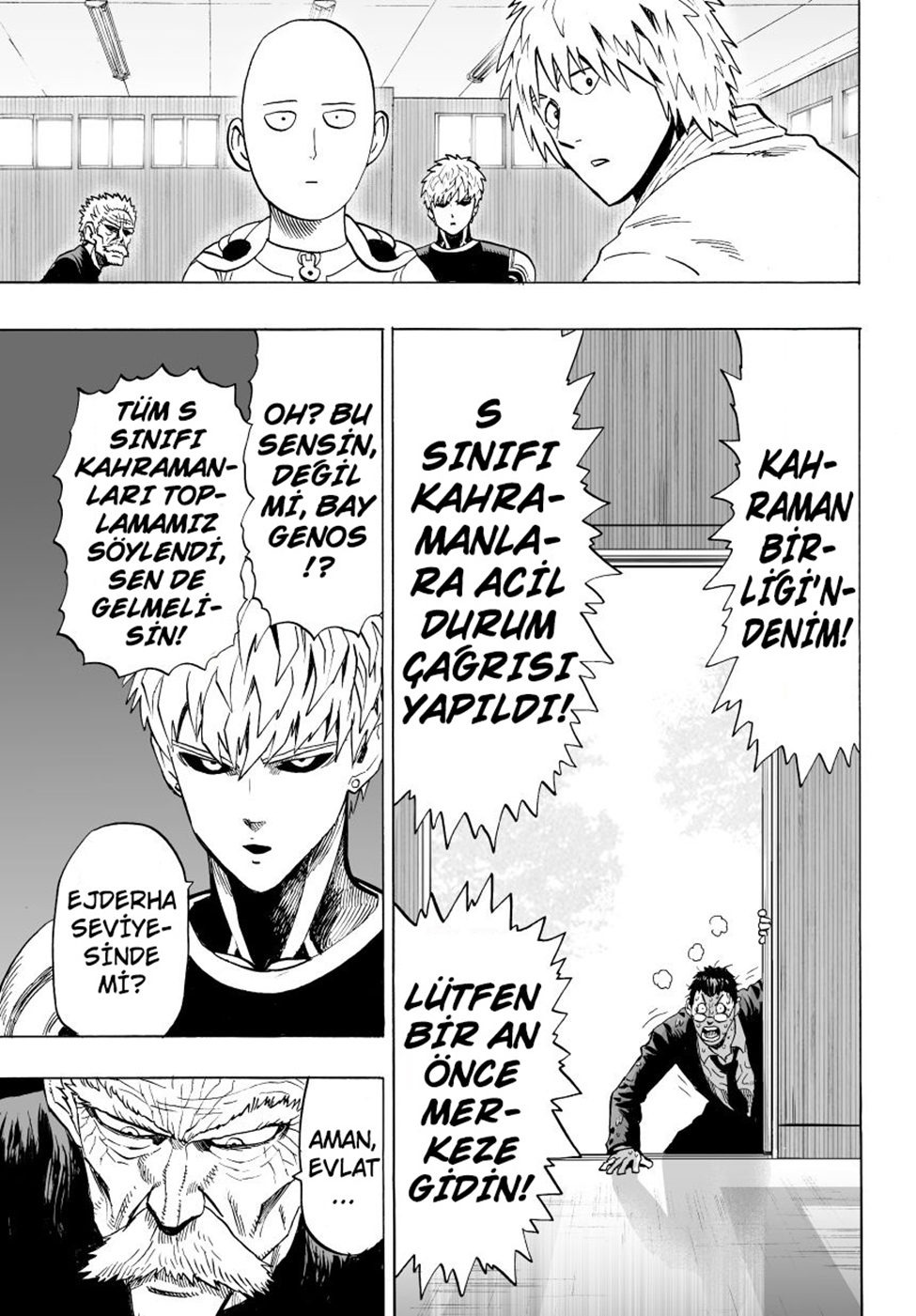 Read Tek Yumruk TR Manga Online