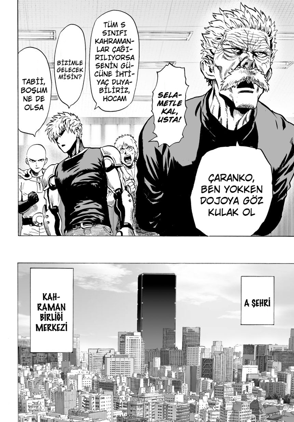 Read Tek Yumruk TR Manga Online