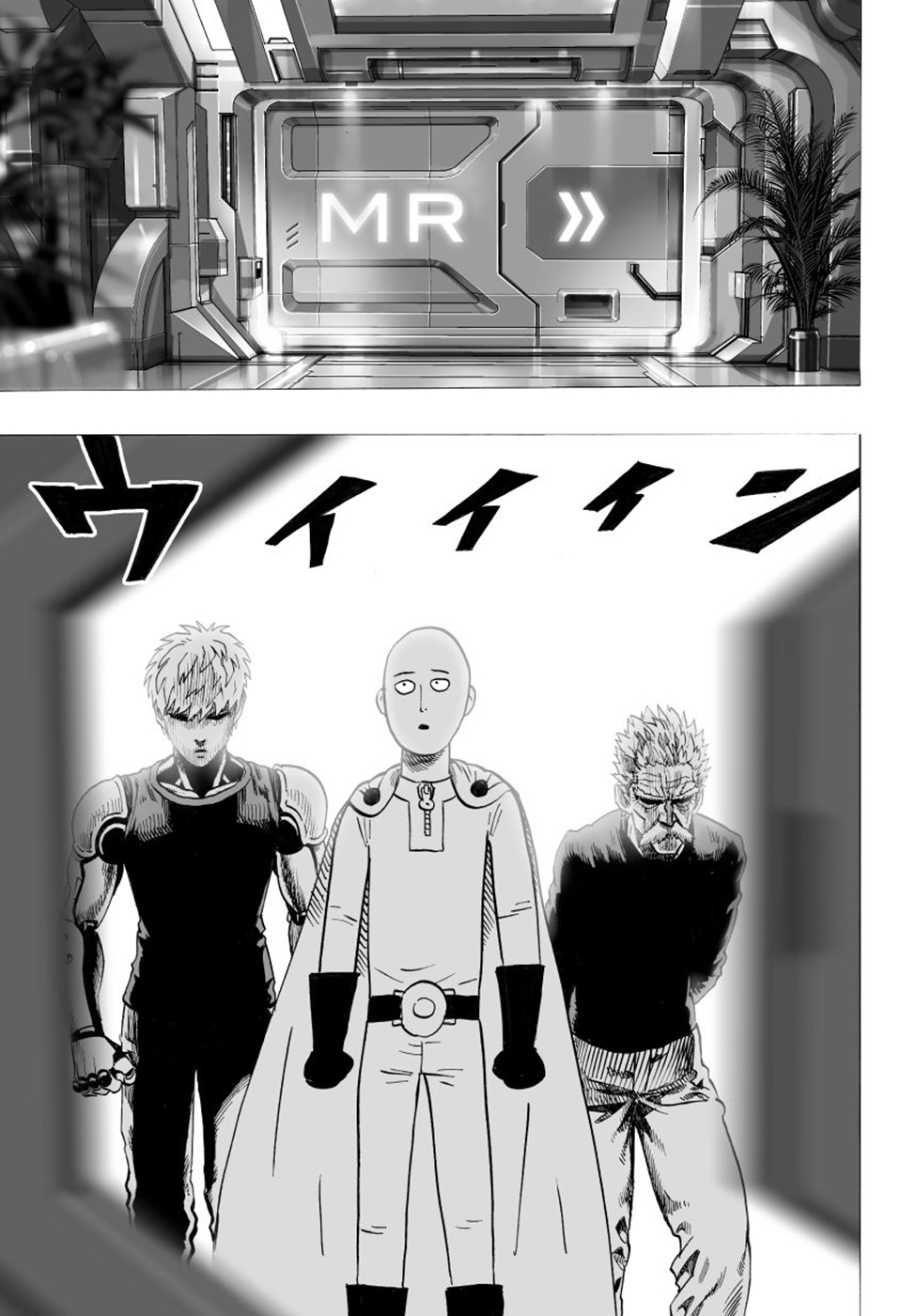 Read Tek Yumruk TR Manga Online