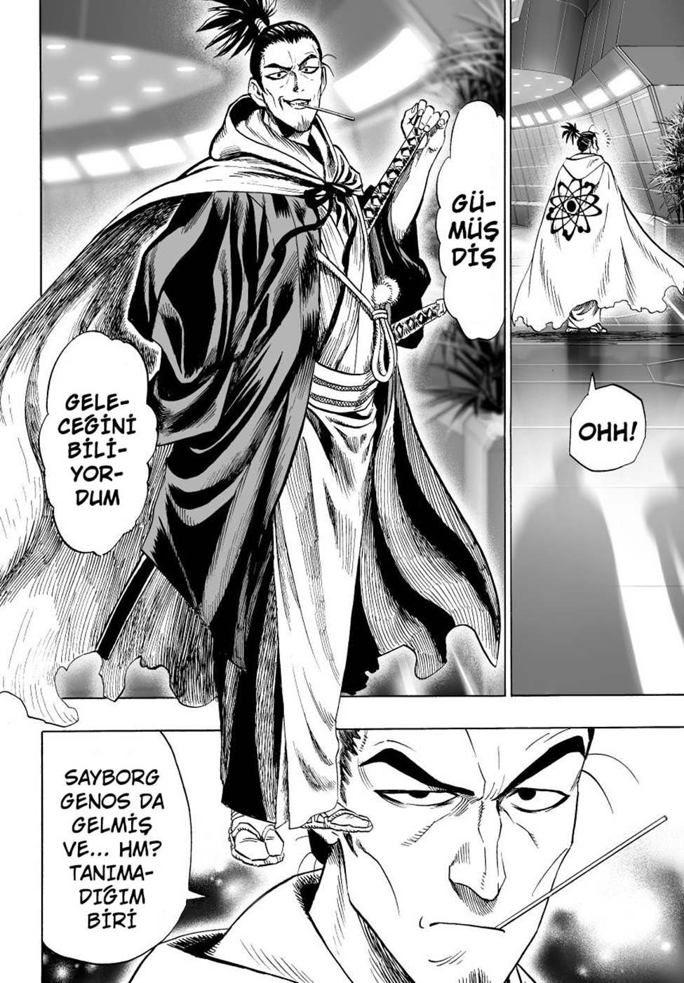 Read Tek Yumruk TR Manga Online